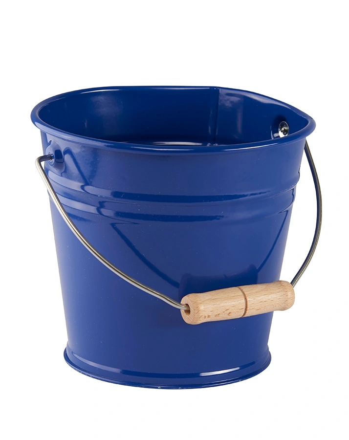 Metalleimer BUDDEL in blau