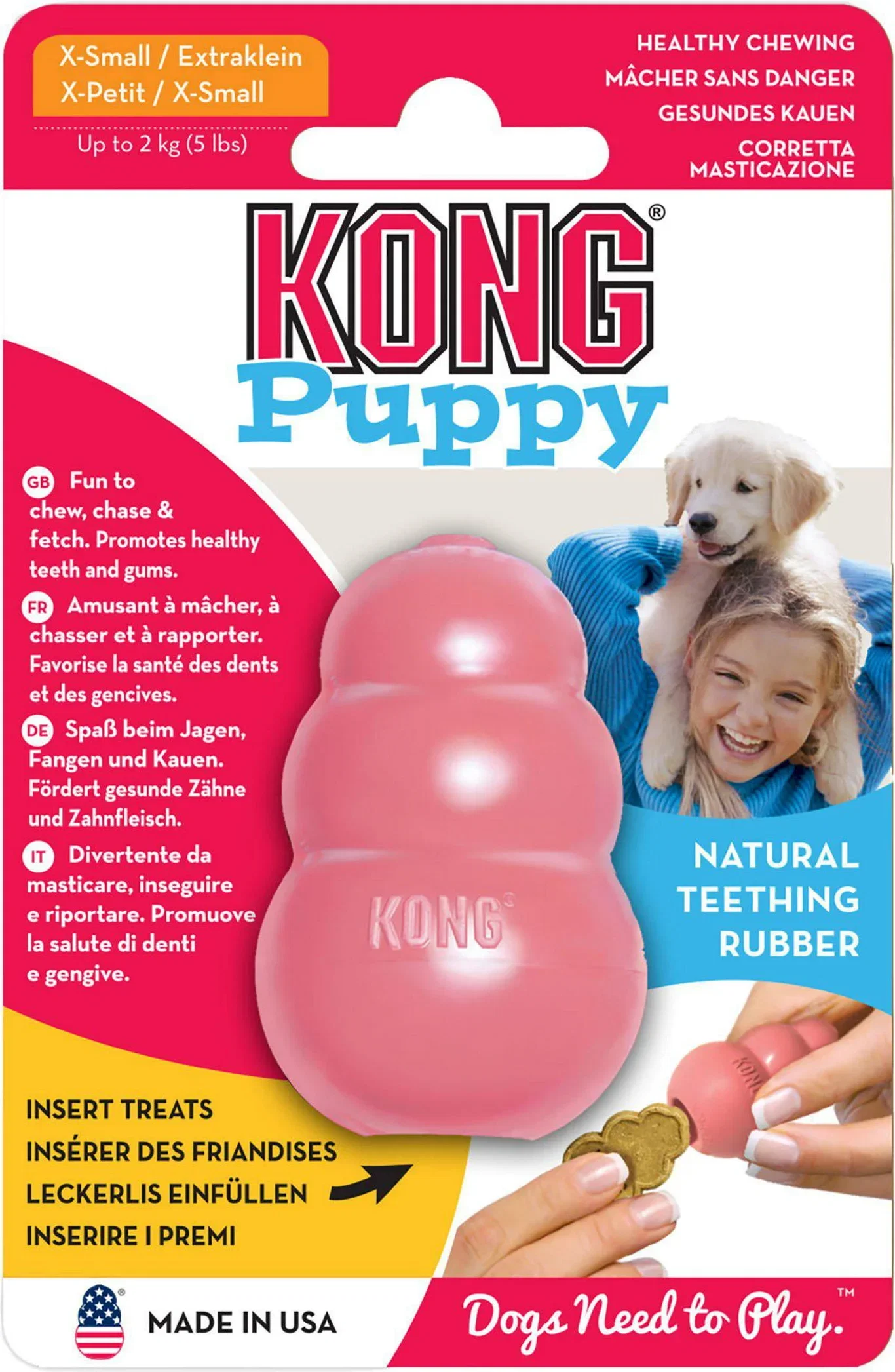 Kong Kong Puppy hundeleke