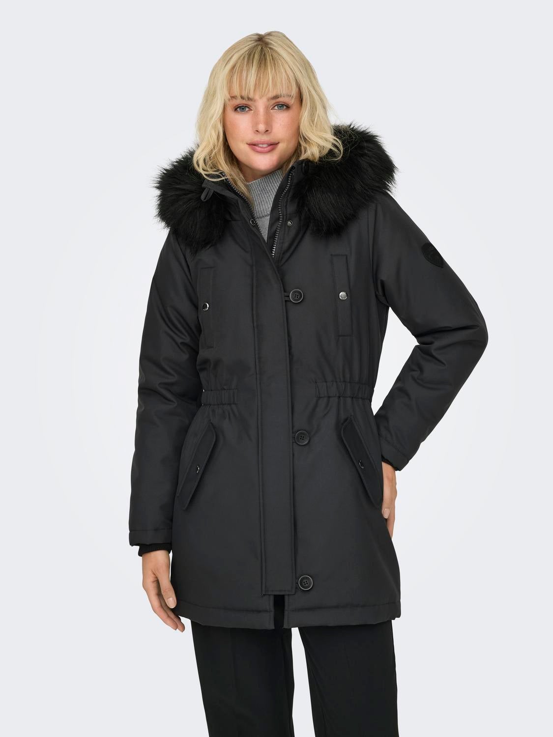 ONLIRIS Langer Parka Phantom