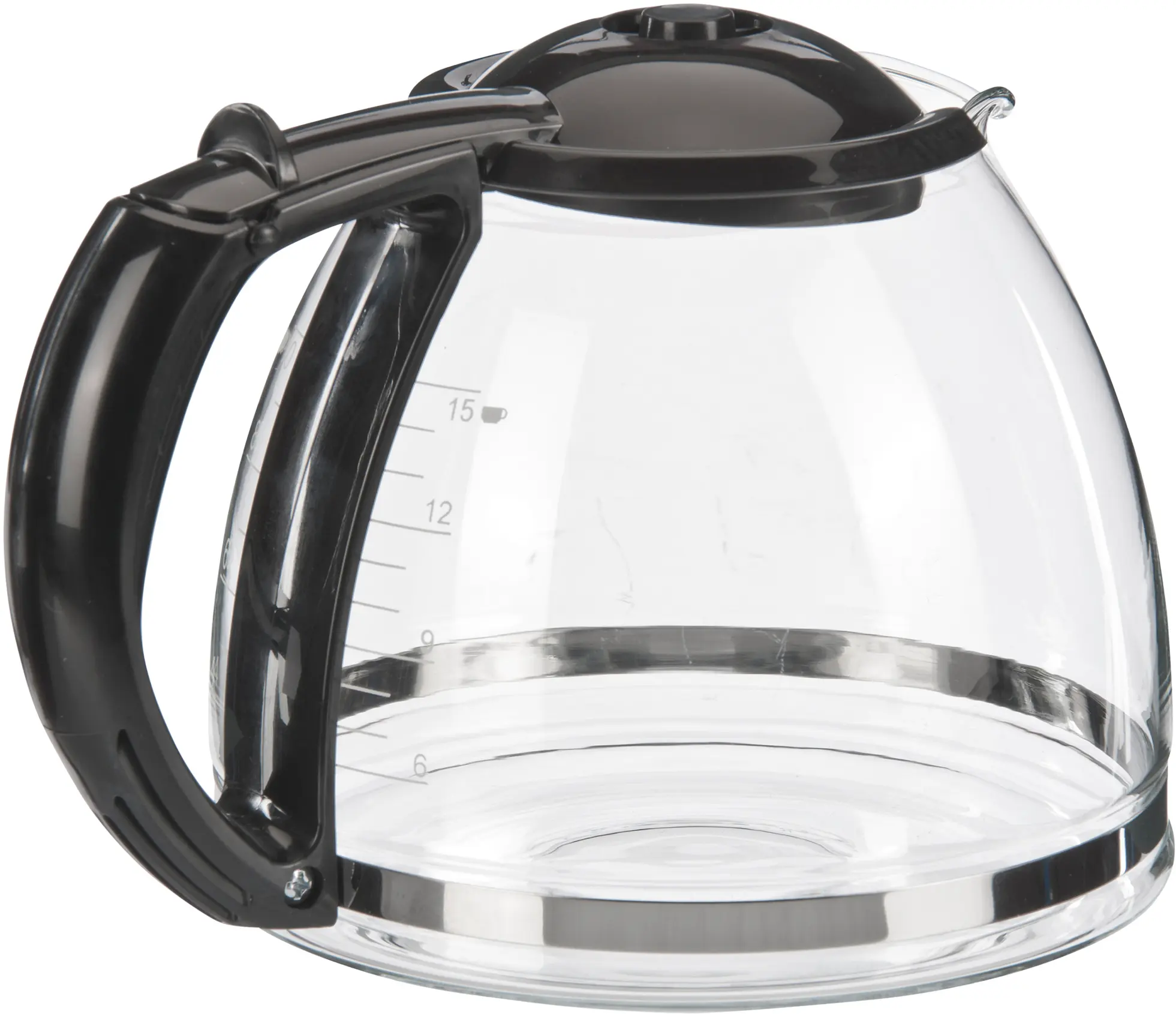 Glazen kan voor filterkoffiemachines 00646860