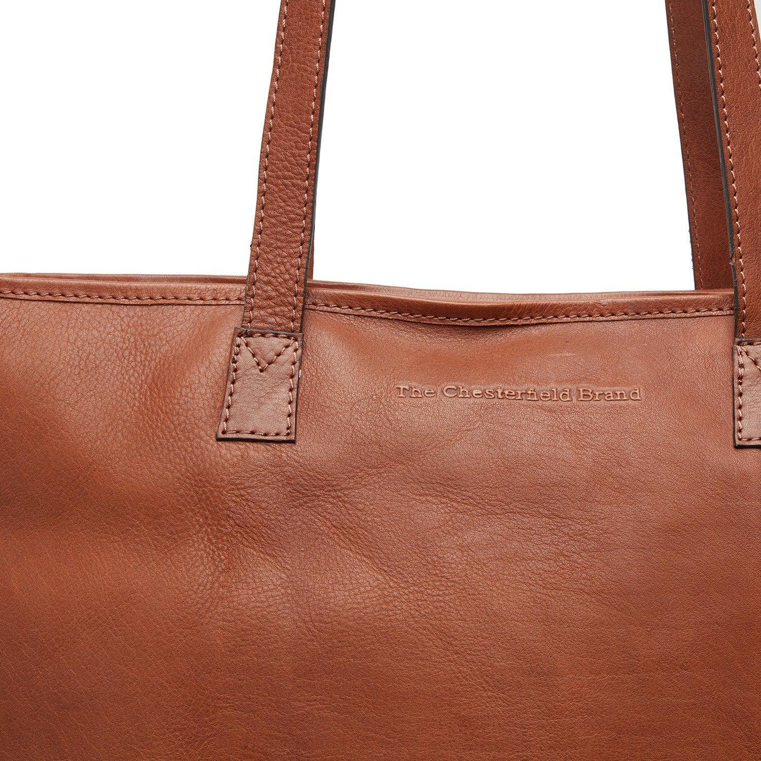 The Chesterfield - Pisa - Leren shopper