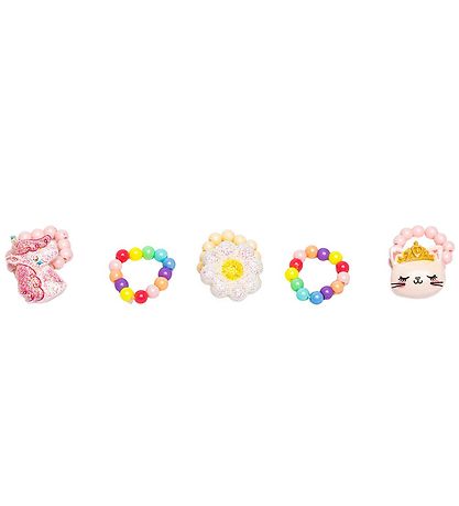 Great Pretenders Rings?t - 5 stk - Flower Kitty Unicorn