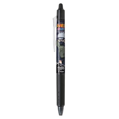 Pilot Frixion Ball Clicker Naruto - Roller effaçable - 0,7 mm - noir