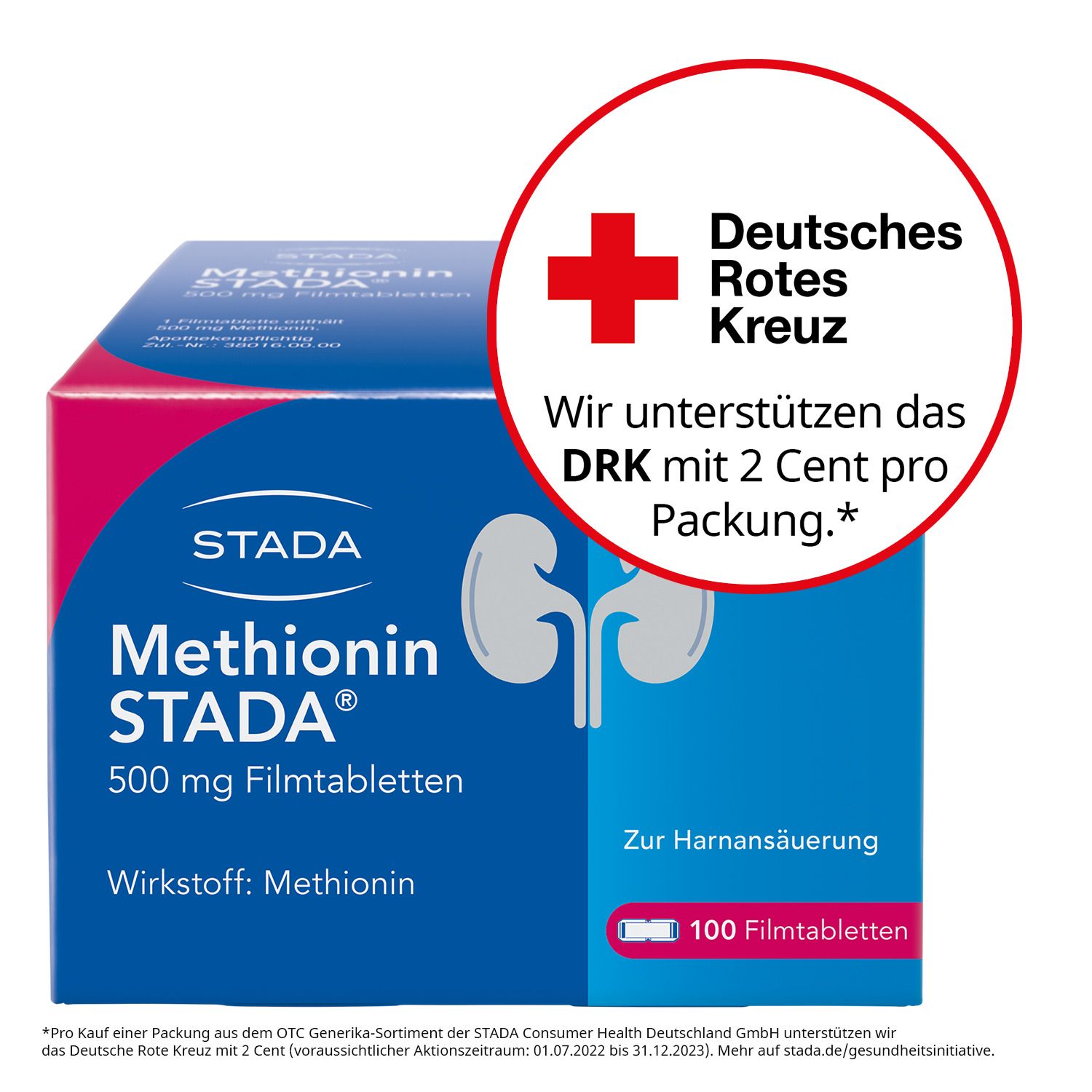 Methionin STADA® 500 mg Filmtabletten