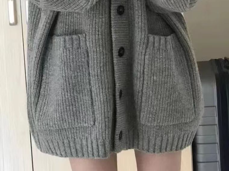 Kenning - V-hals geribbeld vest