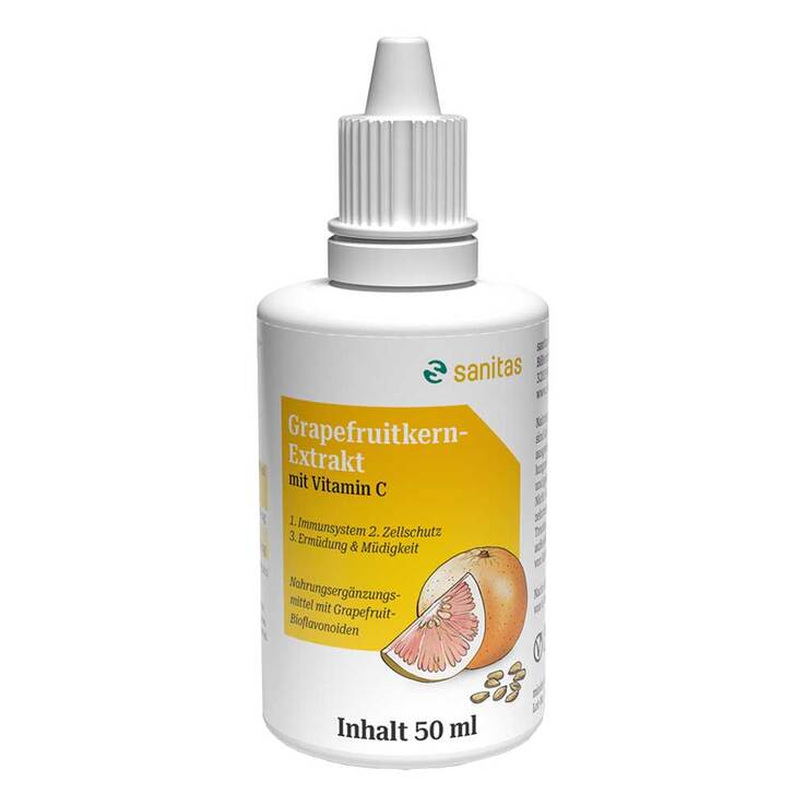 Grapefruit Kern Extrakt, 50 ml