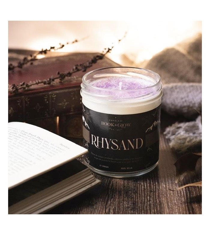 Book and Glow - *Mundos Notáveis* - Vegan Soy Vegan - Rhysand