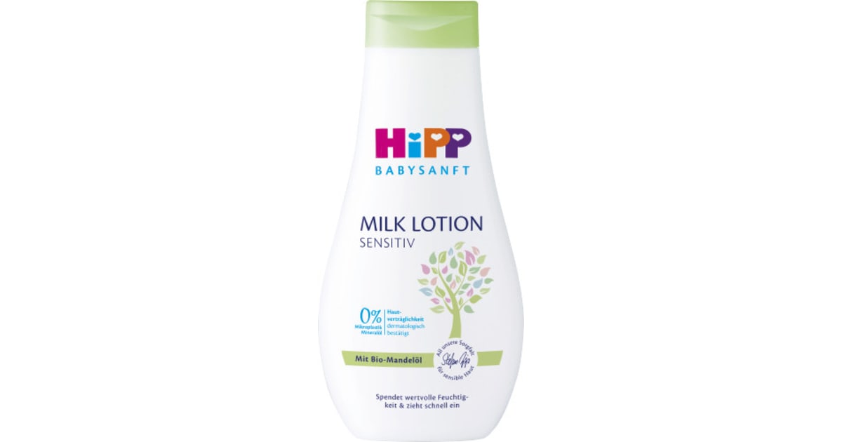 HiPP Milklotion normale Haut