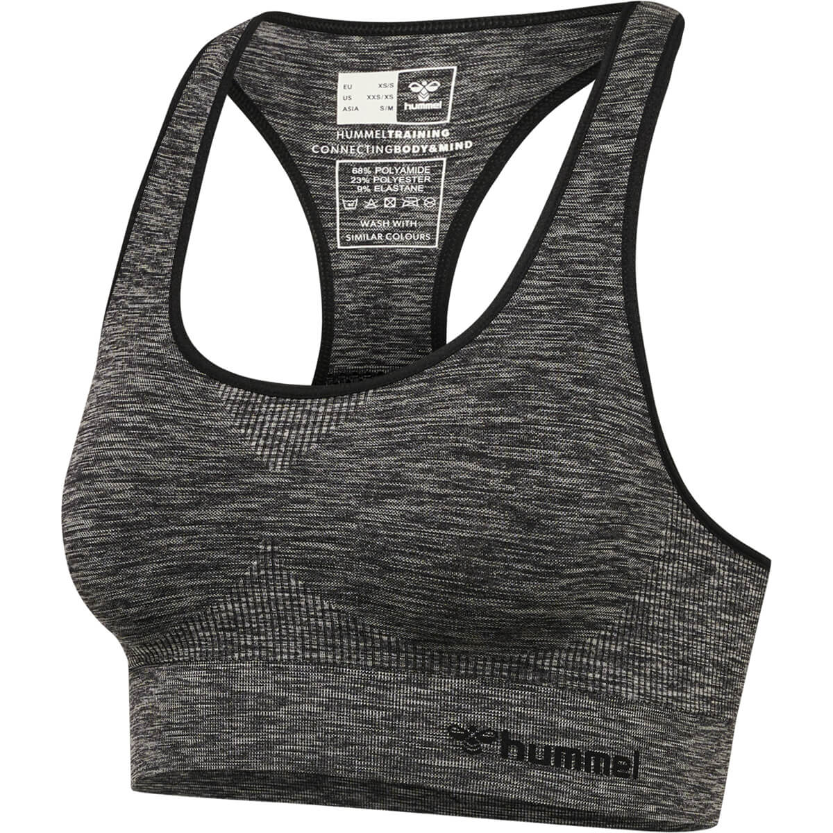 hummel Cana Seamless Light Support Sports BH Dame
