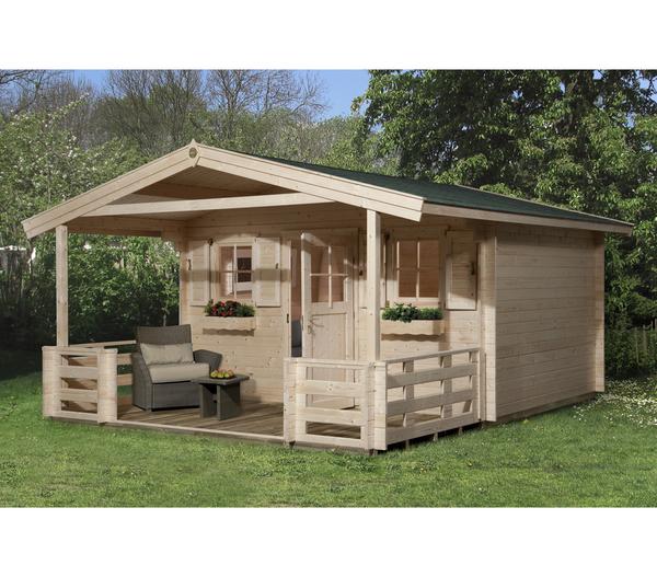 Weka Gartenhaus 135 B