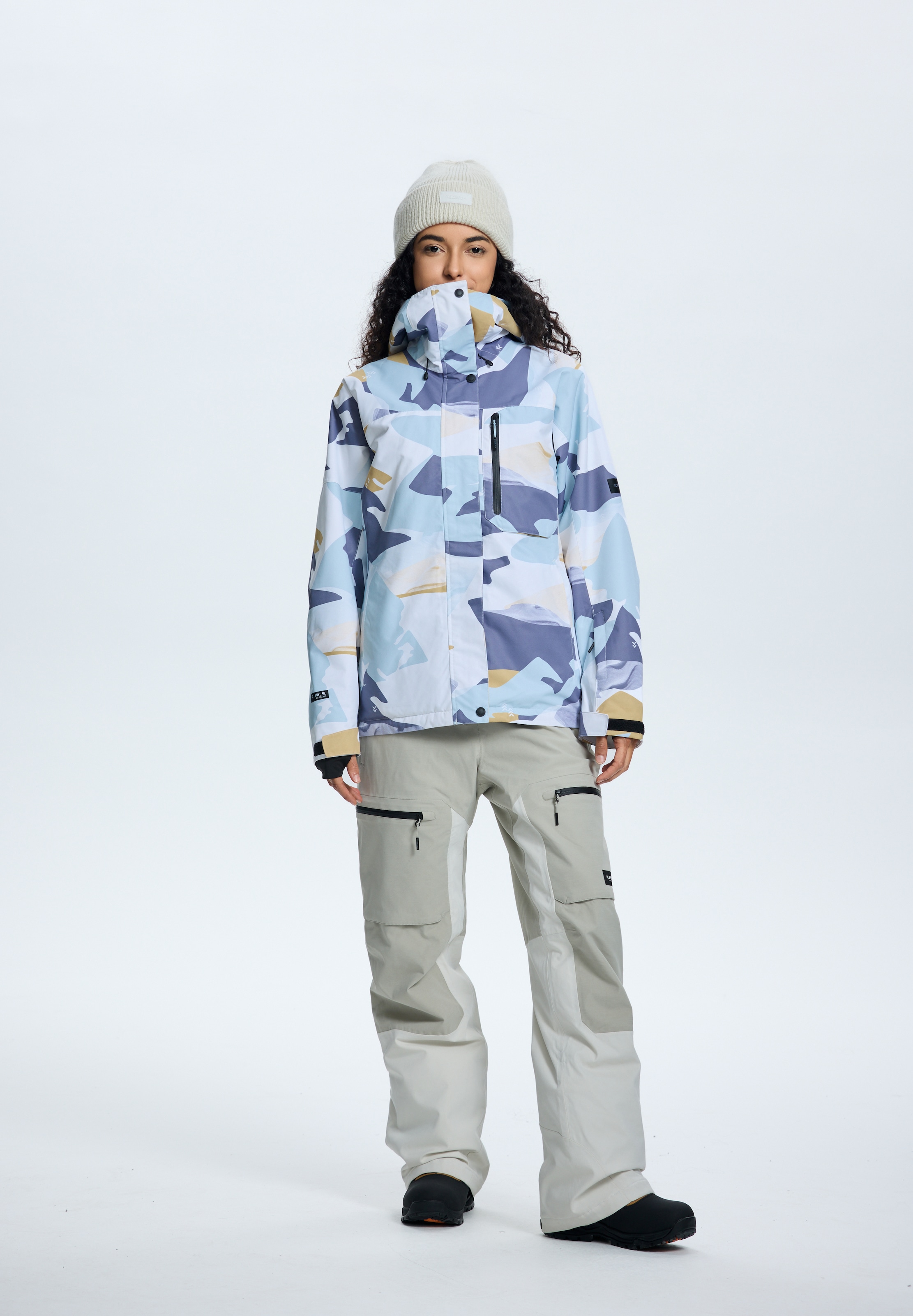 Icepeak Skijacke »ICEPEAK CREOLA« 1 Stk. tlg.