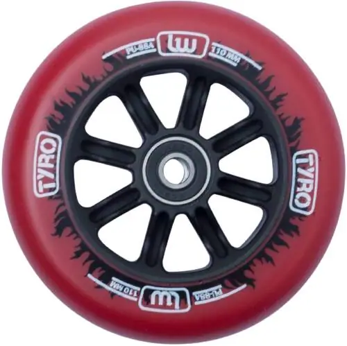 Longway Tyro Nylon Core Hjul Til Løbehjul | SkatePro