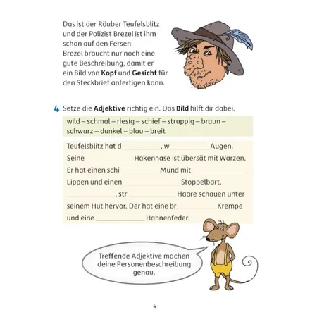 Hauschka Verlag Aufsatz Deutsch 4. Klasse