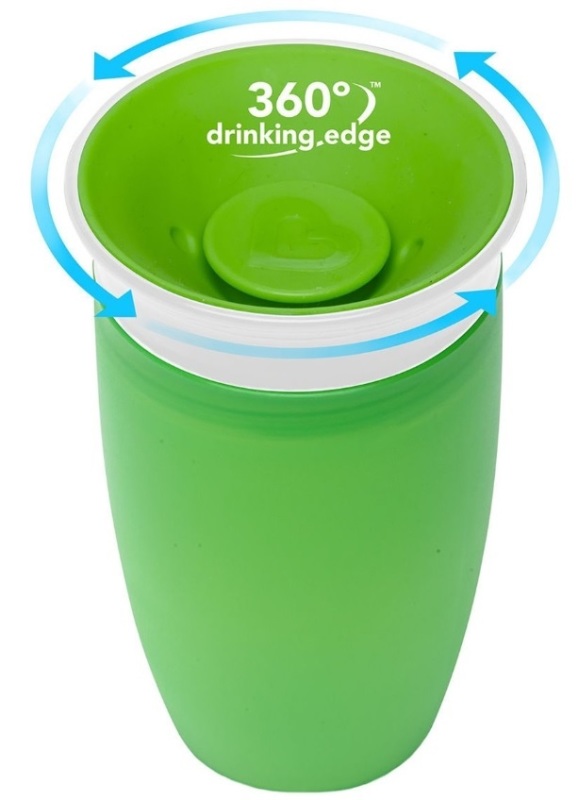 munchkin Miracle 360° Beker Groen 1 Stuk