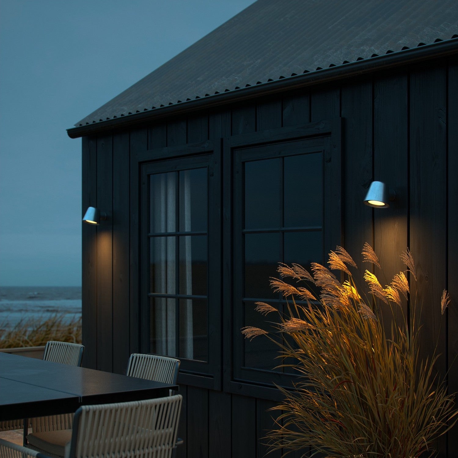 Nordlux Aleria Wandlamp - Zilver