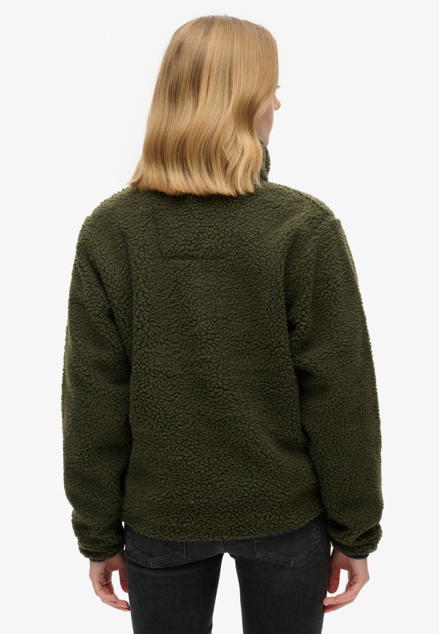 Superdry Fleecepullover »VINTAGE RETRO HALF ZIP FLEECE«