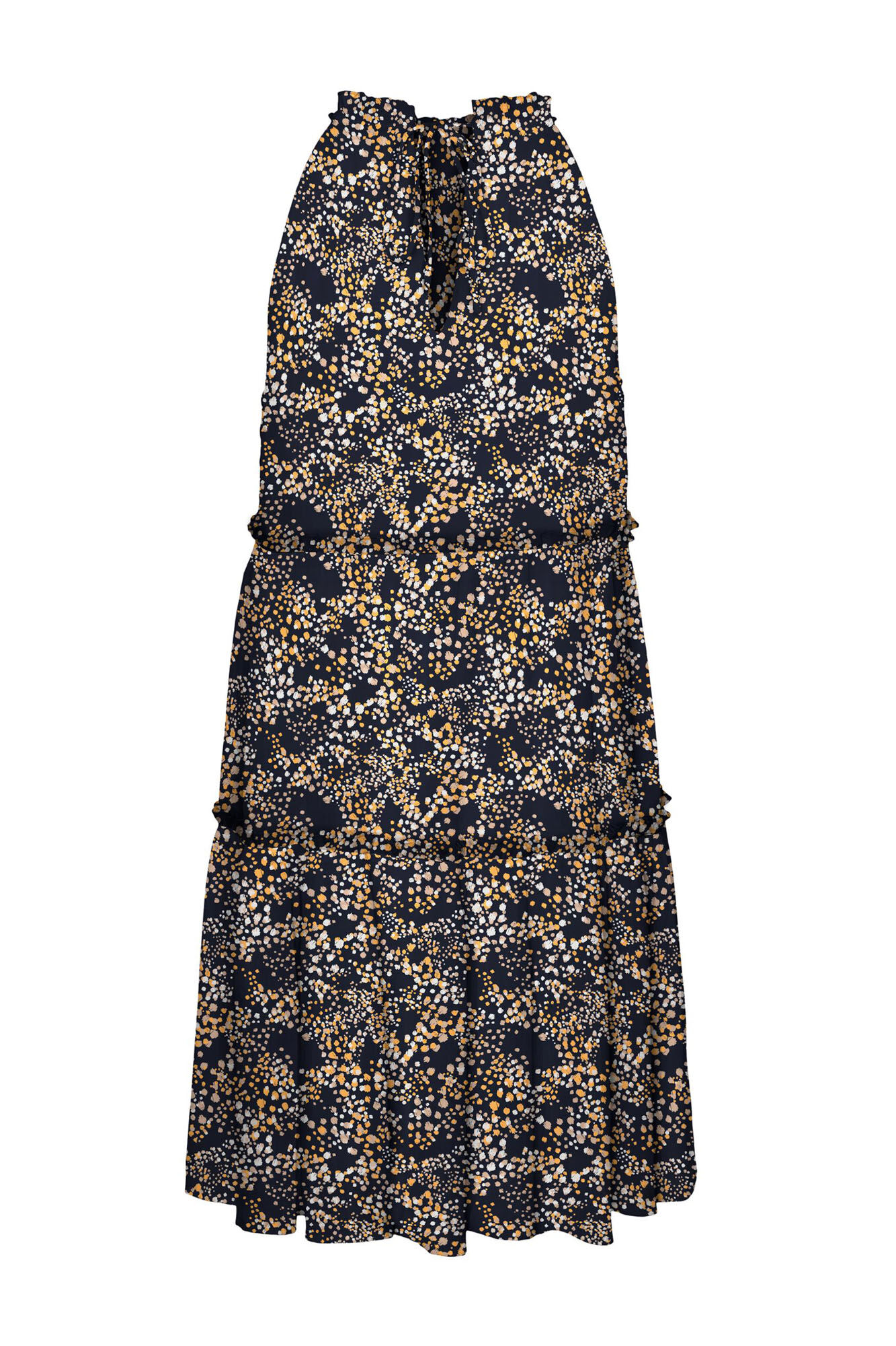 Vestido curto - Azul marinho