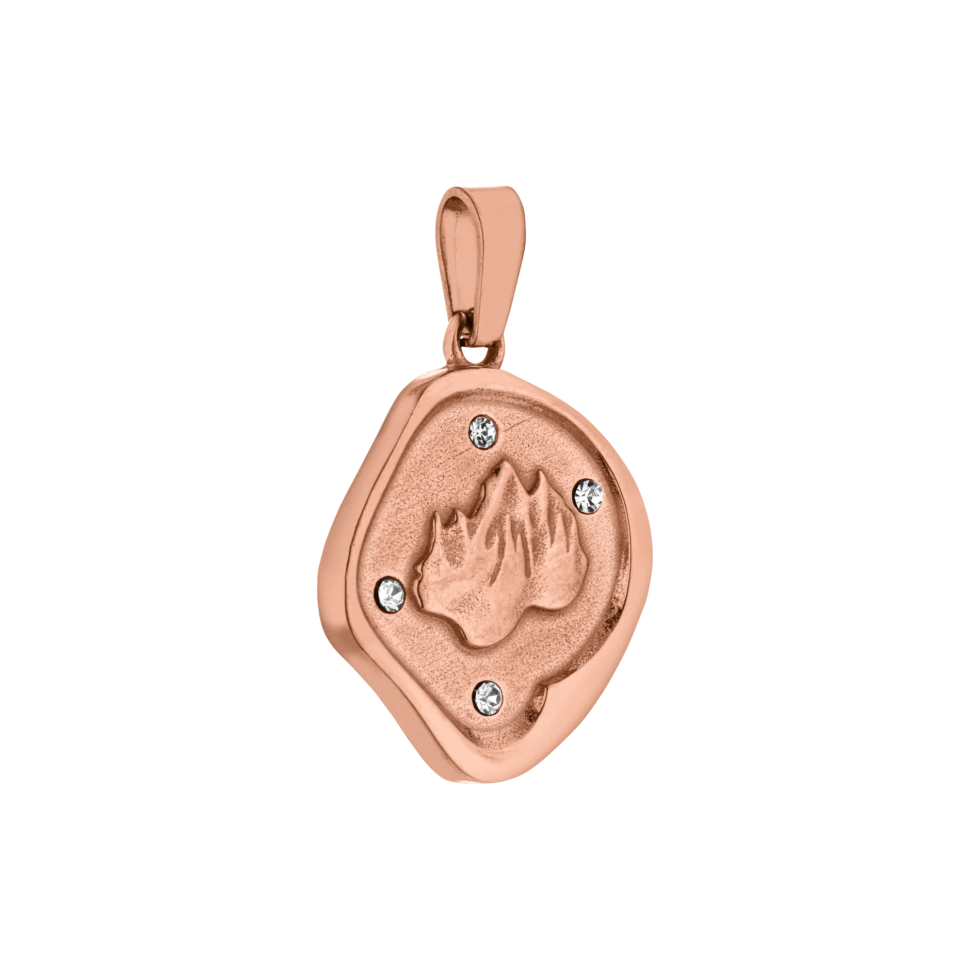 Volcano Coin Charm - PURELEI