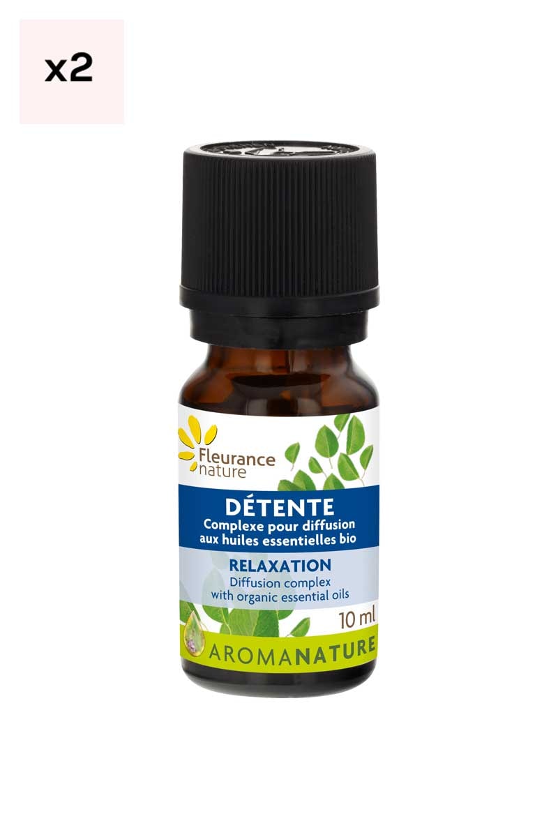 Complexes pour diffusion bio - Détente - 2 x 10 ml