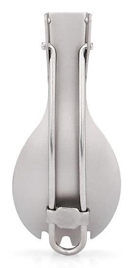 KEITH TITANIUM - SPORK PLIABLE EN TITANE