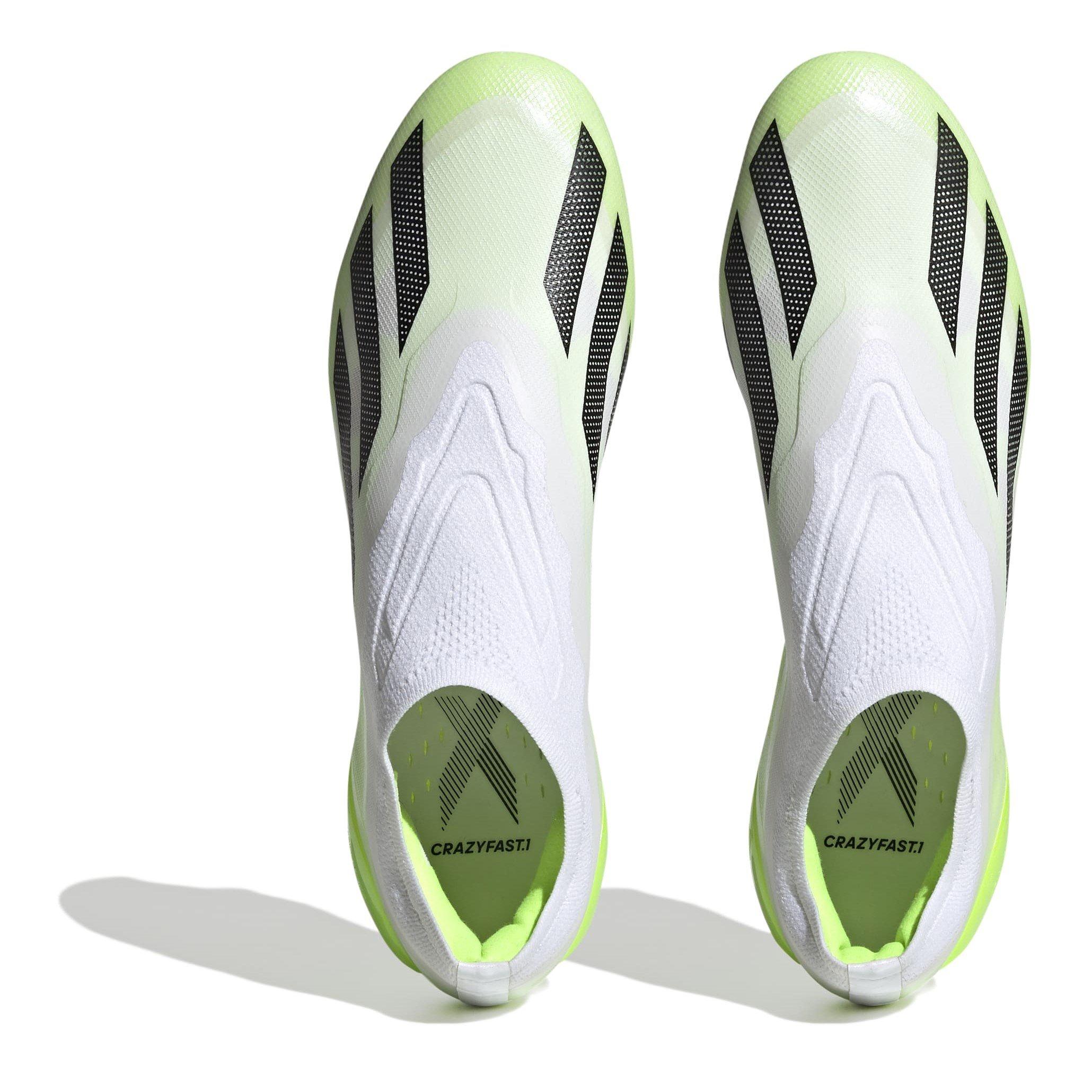 adidas X Crazyfast.1 Juniors Firm Ground Football Boots