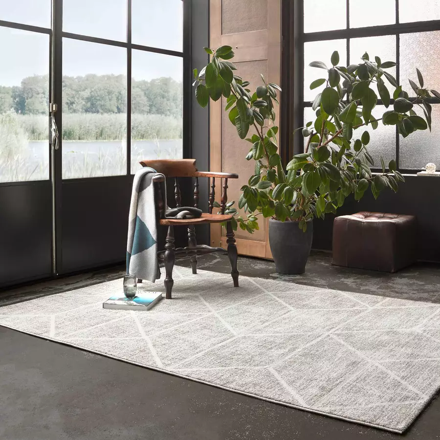 Wecon home Kurzflorteppich Bossa Lounge sand