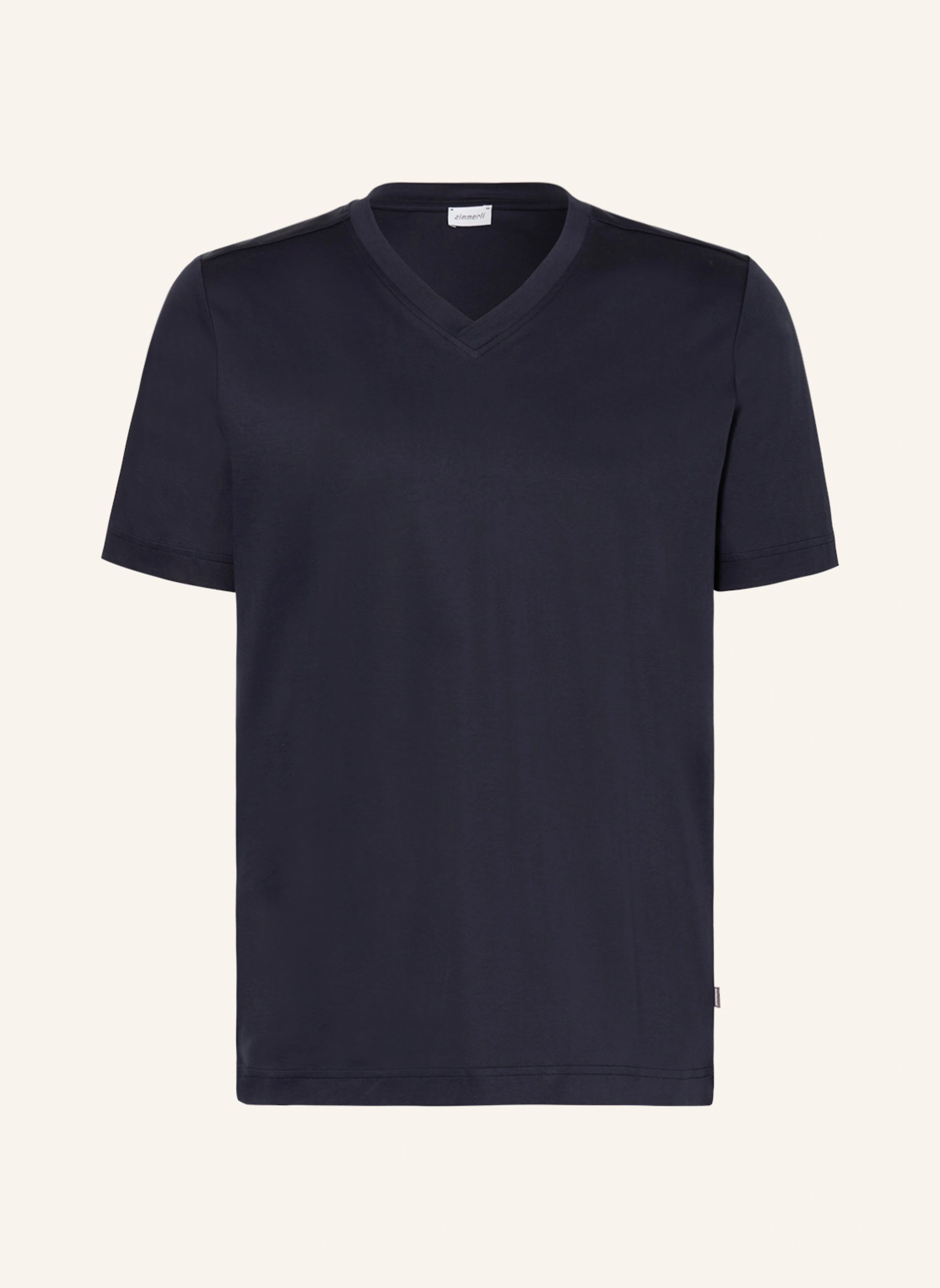 zimmerli Schlafshirt SUPREME GREEN COTTON