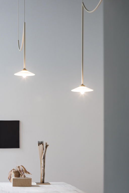 Valerie Objects Ceiling lamp no. 5 hanglamp rood