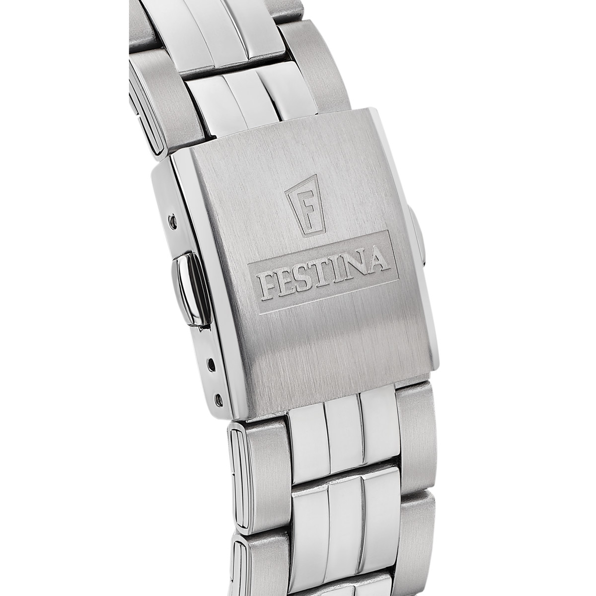 Montre FESTINA classique homme bracelet acier