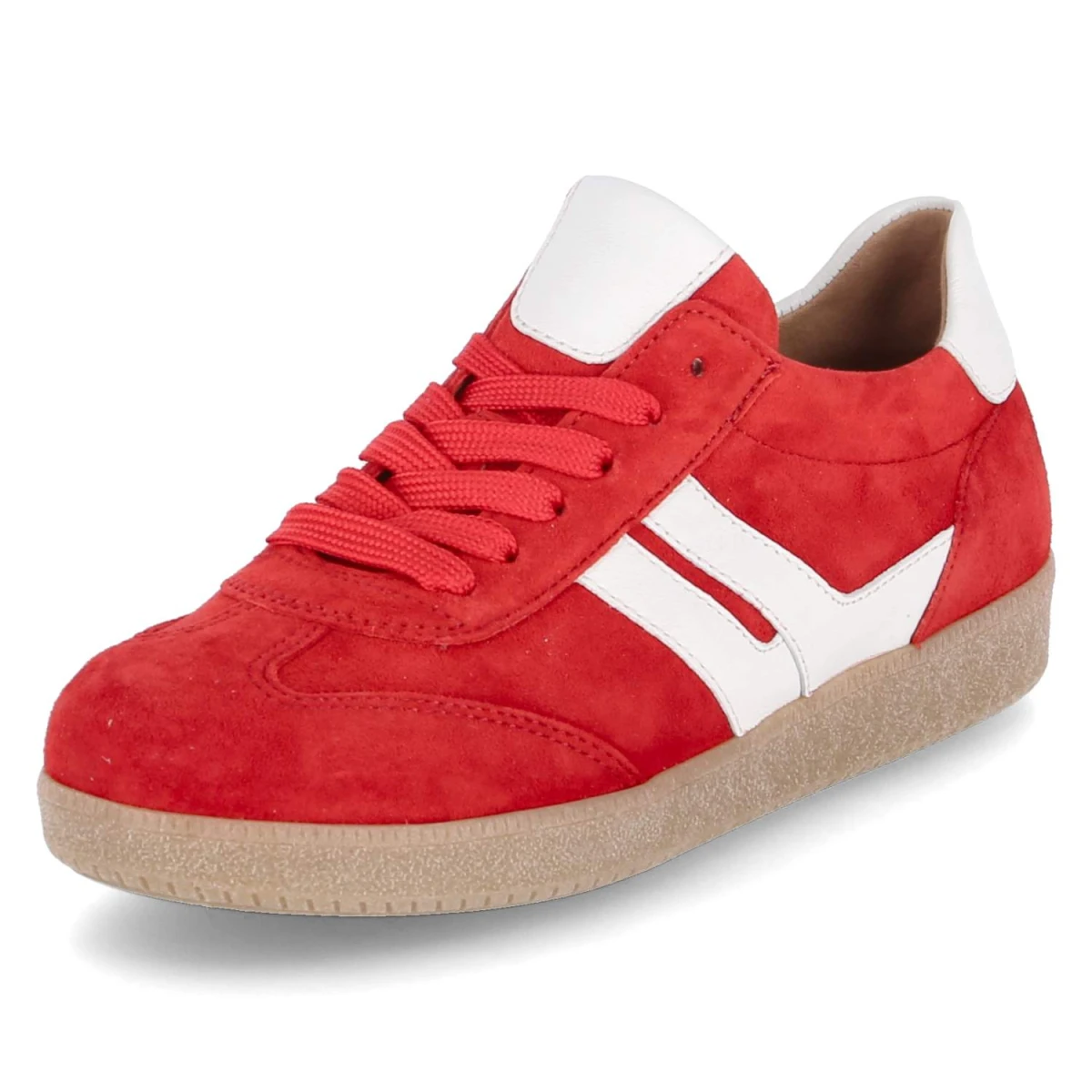 GaborLow Sneaker - fire/latte