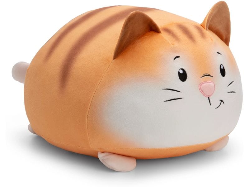 Nici Kissen Katze 30 x 34 cm Marshmallow Kuscheltier Kissen