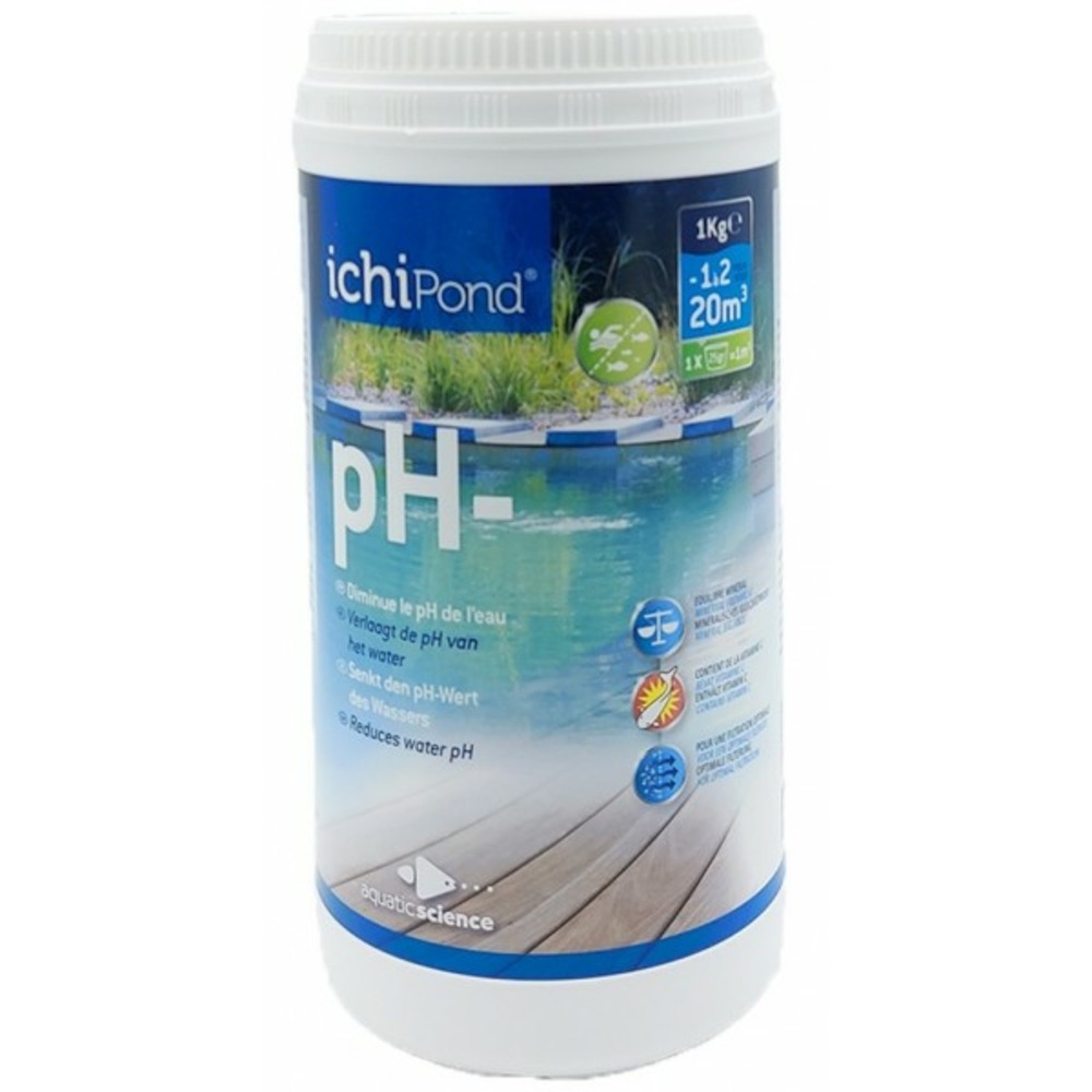 Neo ph- 1kg aquatic science (-1à2 20000l)