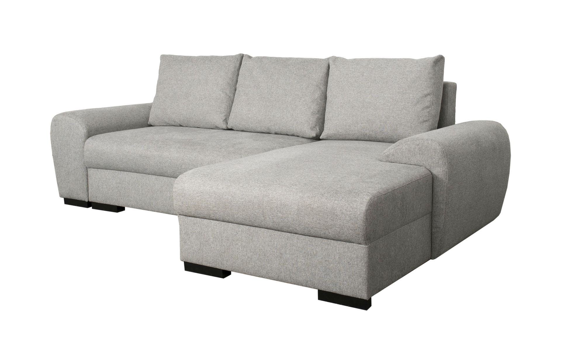 Ecksofa NANA grau