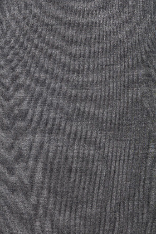 Casual Friday CFKENT Merino Crew Neck Knit Pewter mix