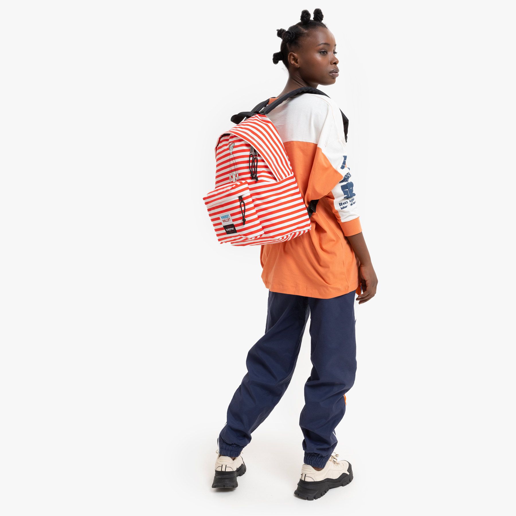 Padded Pak'r Wally Silk Stripe