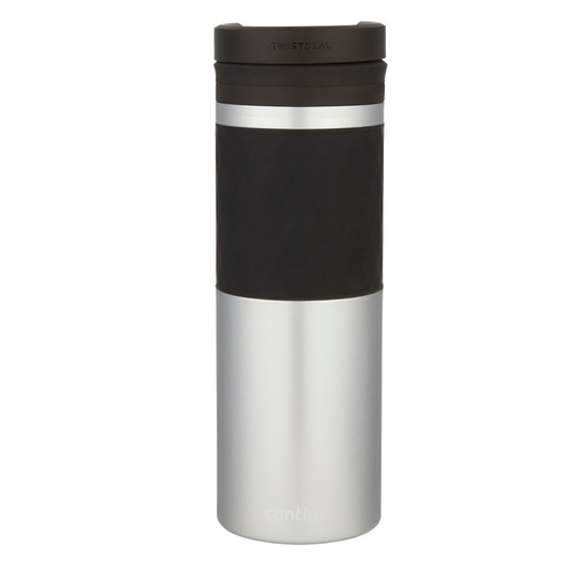 Garrafa térmica Contigo Glaze Silver 470 ml