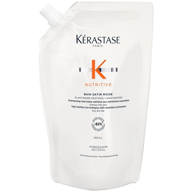 Kérastase Nutritive Bain Satin Riche Shampoo Refill 500 ml