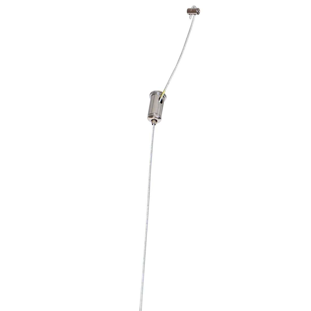 Smart hanglamp roestbruin met rek incl. 4 Wifi A60 - Cage Rack