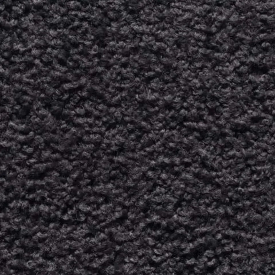 Droogloopmat Twister 90x150cm zwart