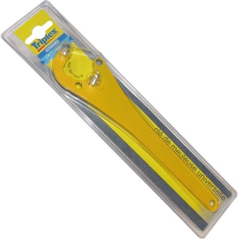 Clé de meuleuse universelle