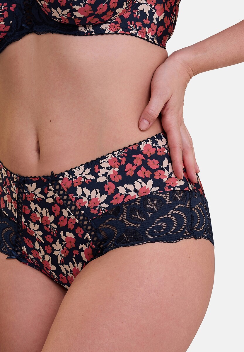SANS COMPLEXE<br>Hipster em microfibra estampada Amélie Print