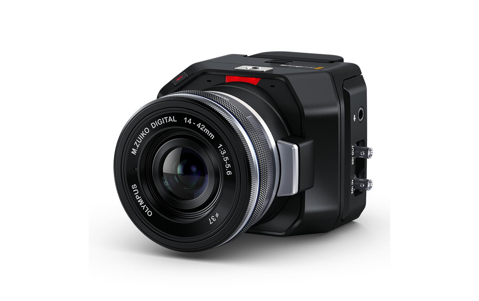 Micro Studio Camera 4K G2<br>Kompakte Produktionskamera mit Funktionen einer Studiokamera in voller Grösse