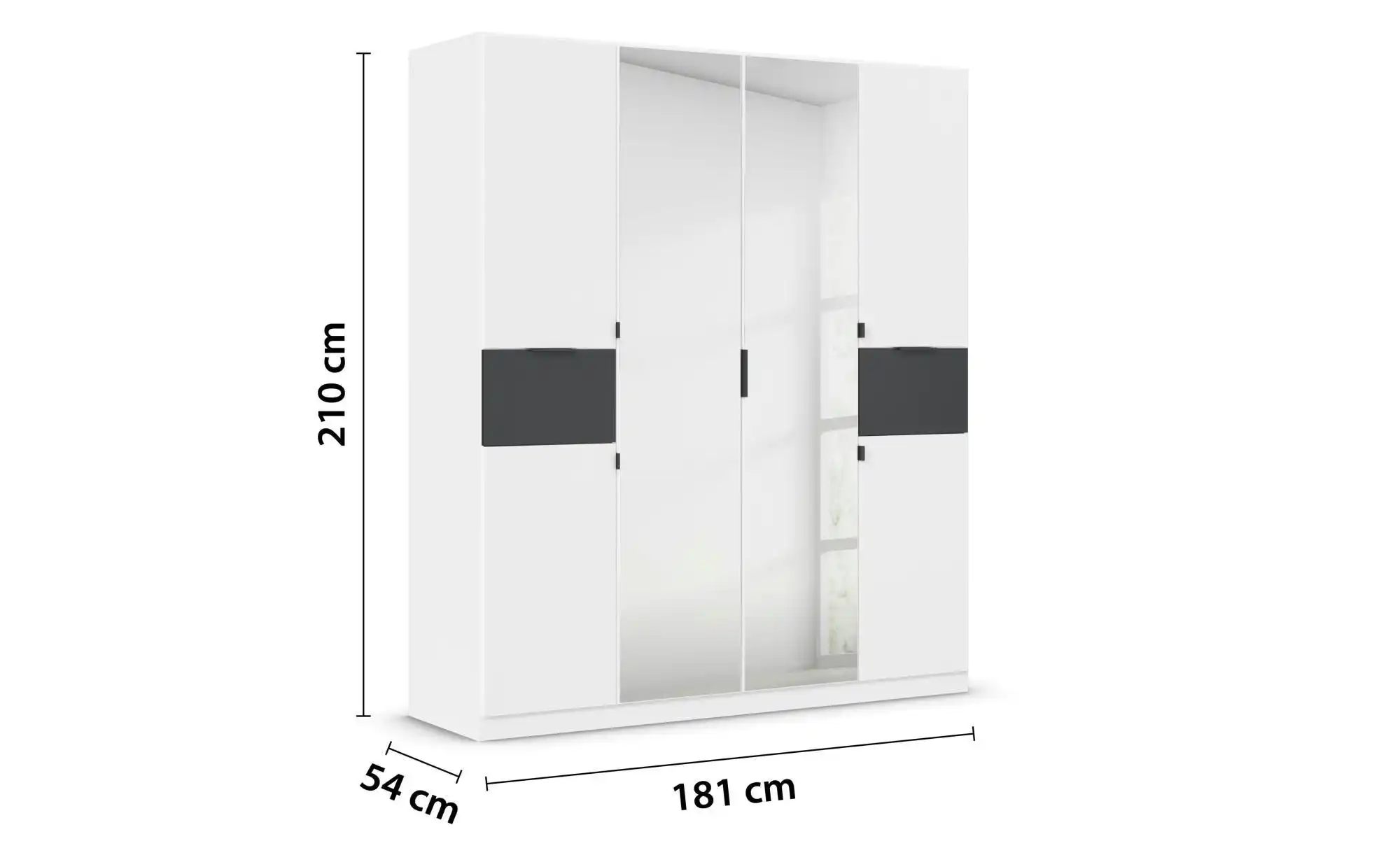 Drehtürenschrank Thurso