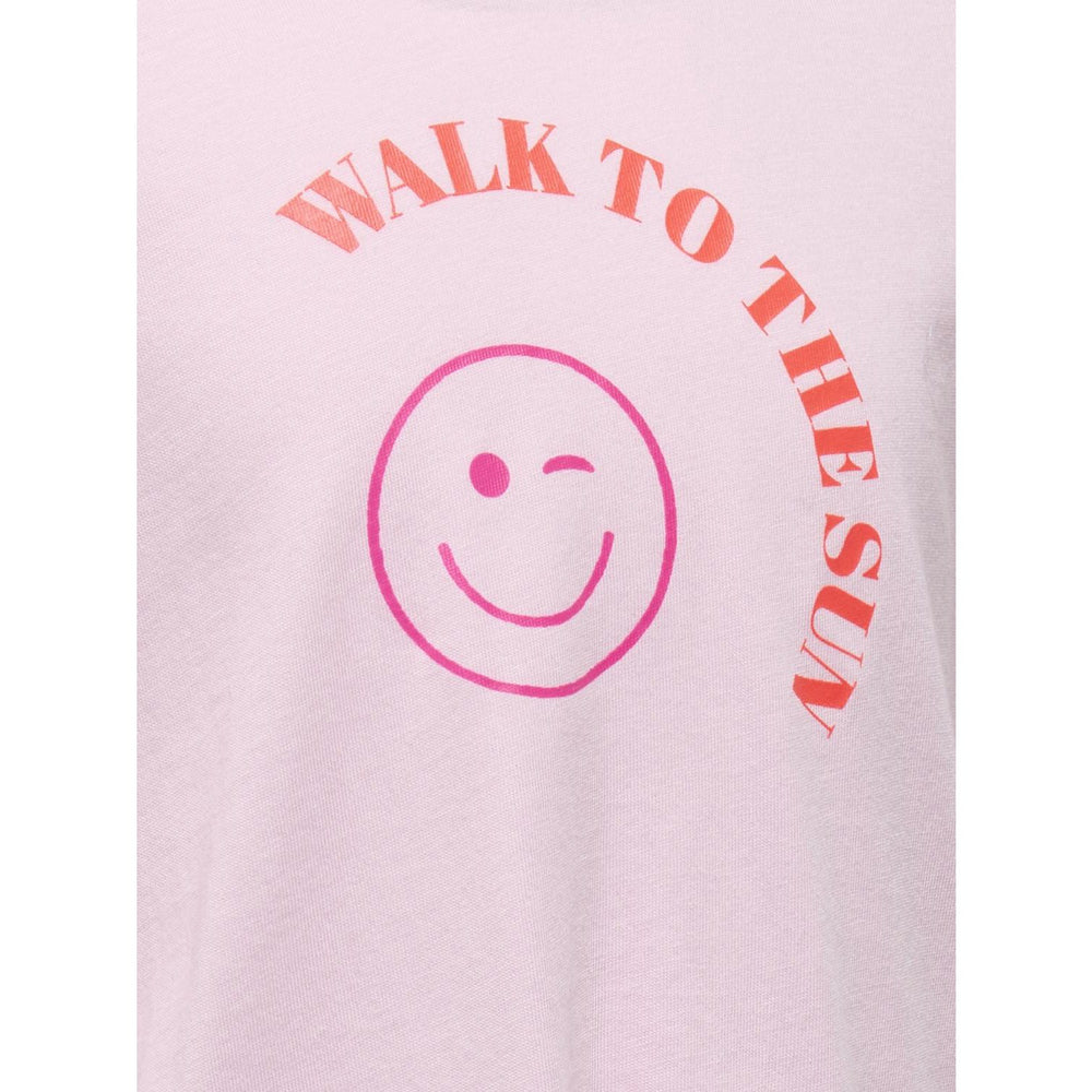 Køb kids ONLY Roseate Spoonbill Walk Lia Life Oversized Printed T-Shirt