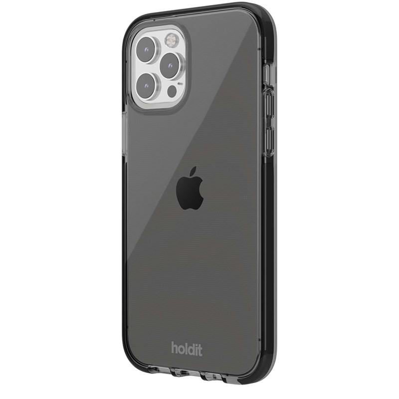 Holdit<br>Mobilcover Seethru iPhone 12/12 Pro