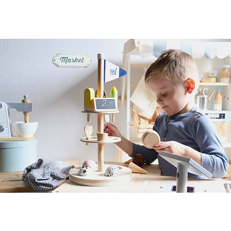 Small Foot opsats med is legemad