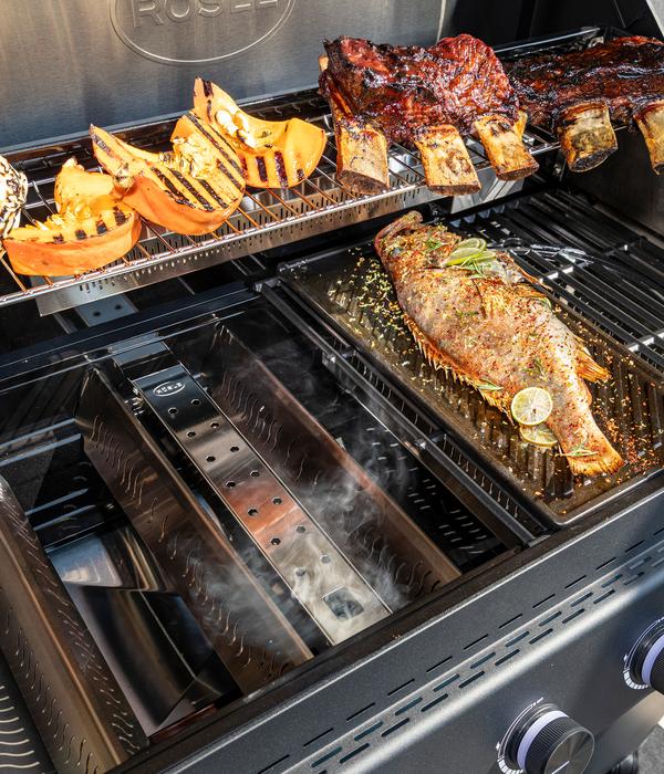 Rösle Gasgrill Allflame Hero 6, ca.
