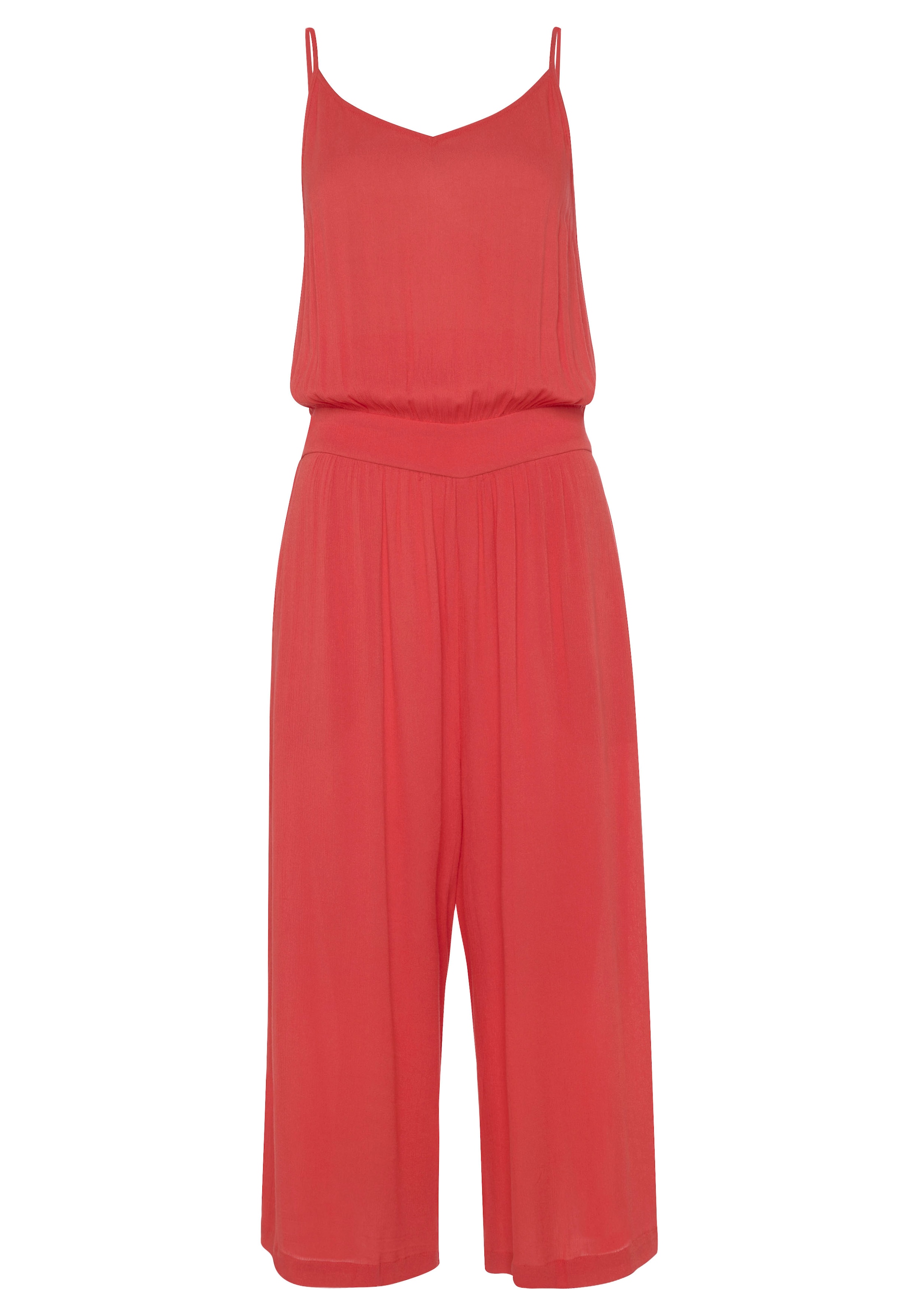 s.Oliver Culotte-Overall , aus gekreppter Viskose