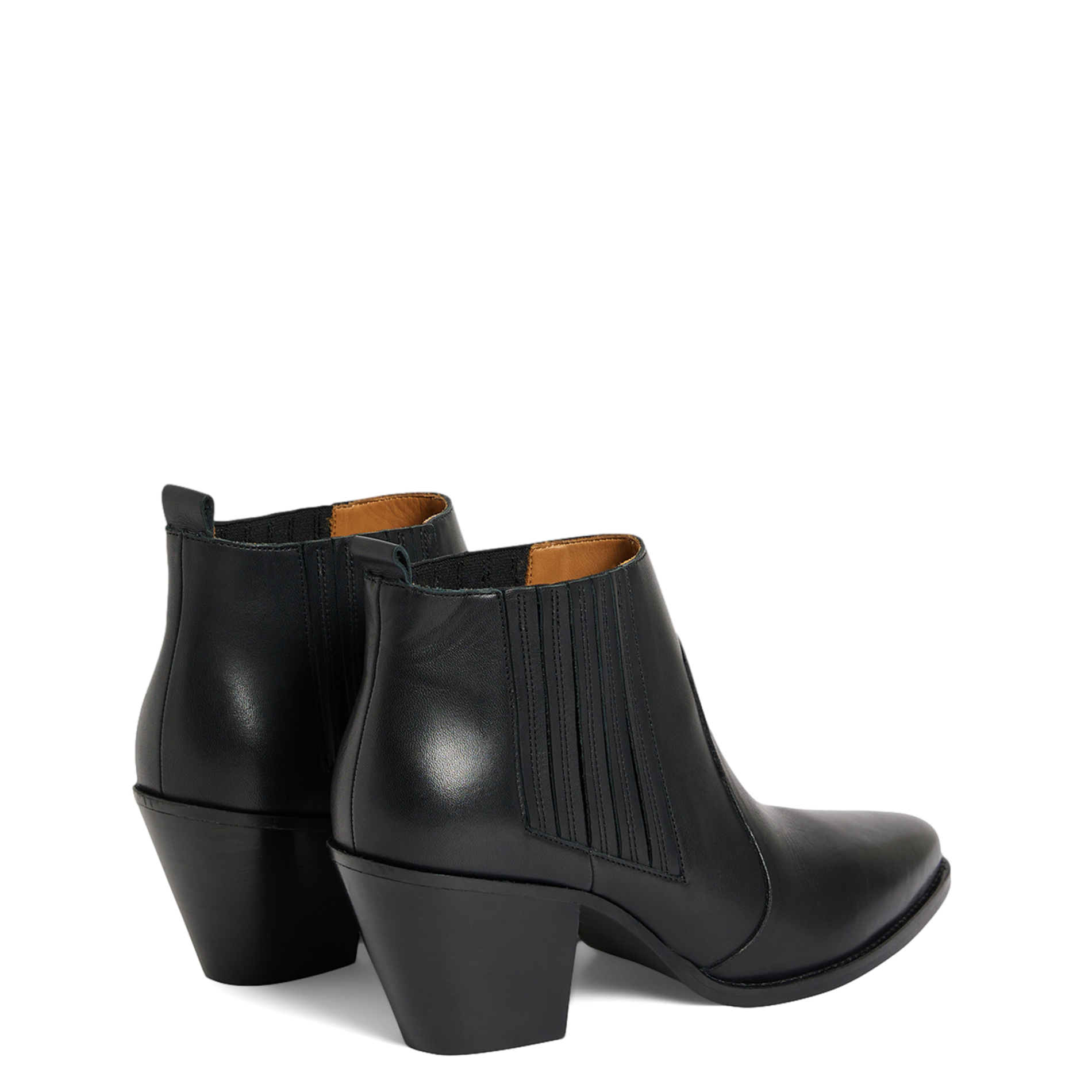 JESSE - Bottines en cuir | Noir
