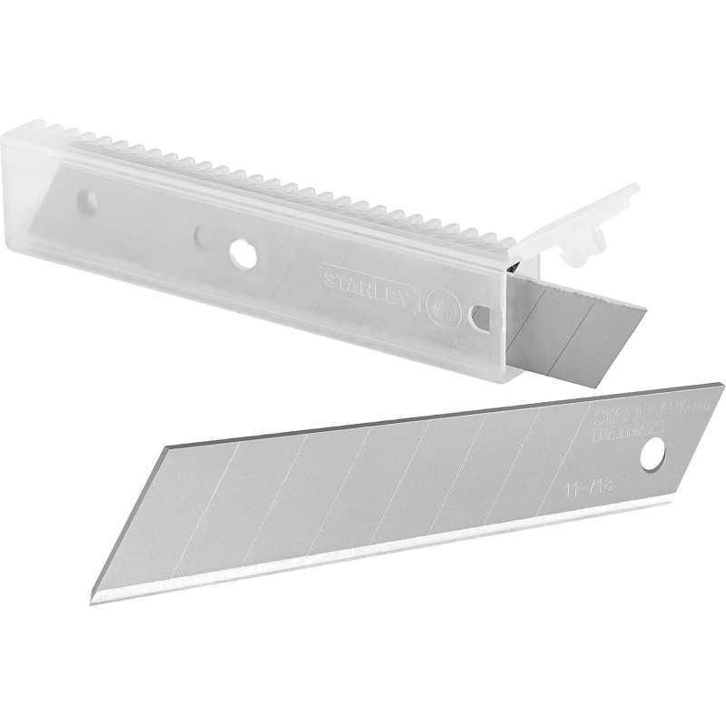 Lames de cutter STANLEY® FATMAX®18 mm - étui de 10